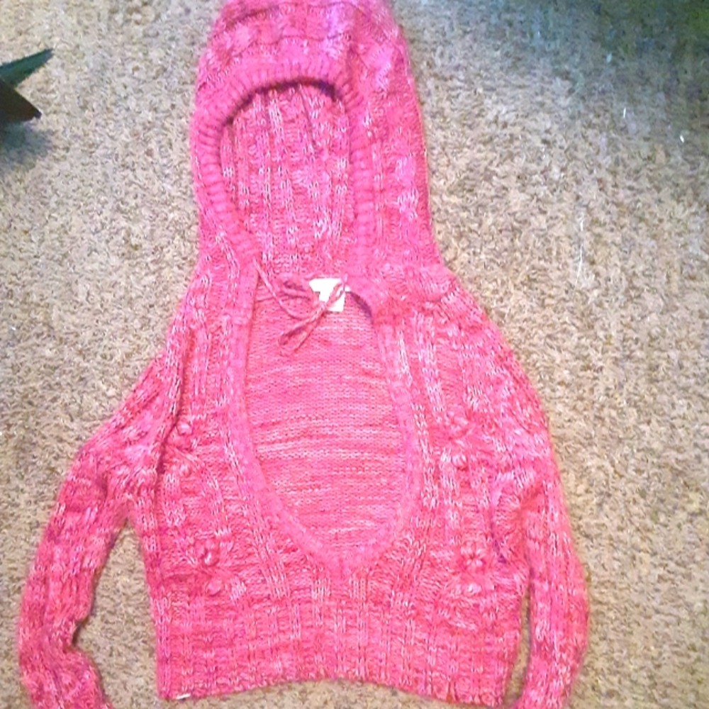 Arizona half way knitted sweater size s/ch